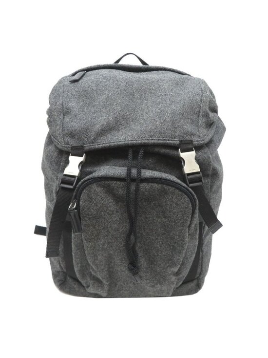 Prada Backpack Gray